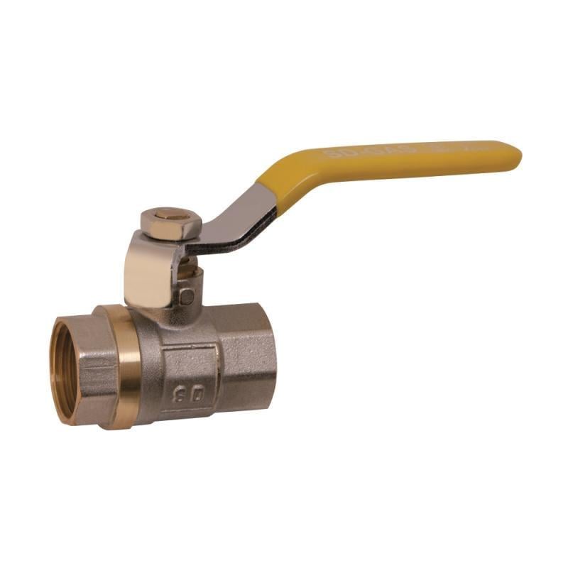 Кран-рычаг шаровый SD Plus ВР для газа 3/4" (SD600G20)