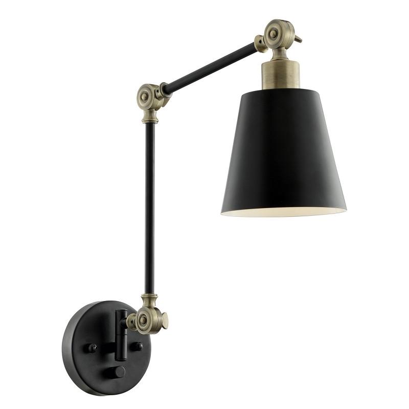 Бра Chalice D13 Black/Gold