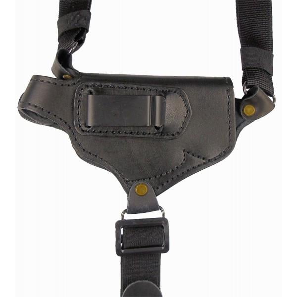 Кобура оперативная кожаная универсальная с синтетическим креплением со скобой для Форт 12 (med1002 Форт 12) - фото 2 Кобура оперативная кожаная универсальная с синтетическим креплением со скобой для Форт 12 (med1002 Форт 12) - фото 2