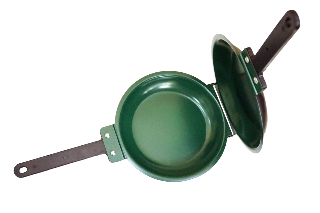 Сковорода для приготовления блинов и панкейков Orgreenic Pancake Maker двухсторонняя Зеленый (NN21584) Сковорода для приготовления блинов и панкейков Orgreenic Pancake Maker двухсторонняя Зеленый (NN21584)