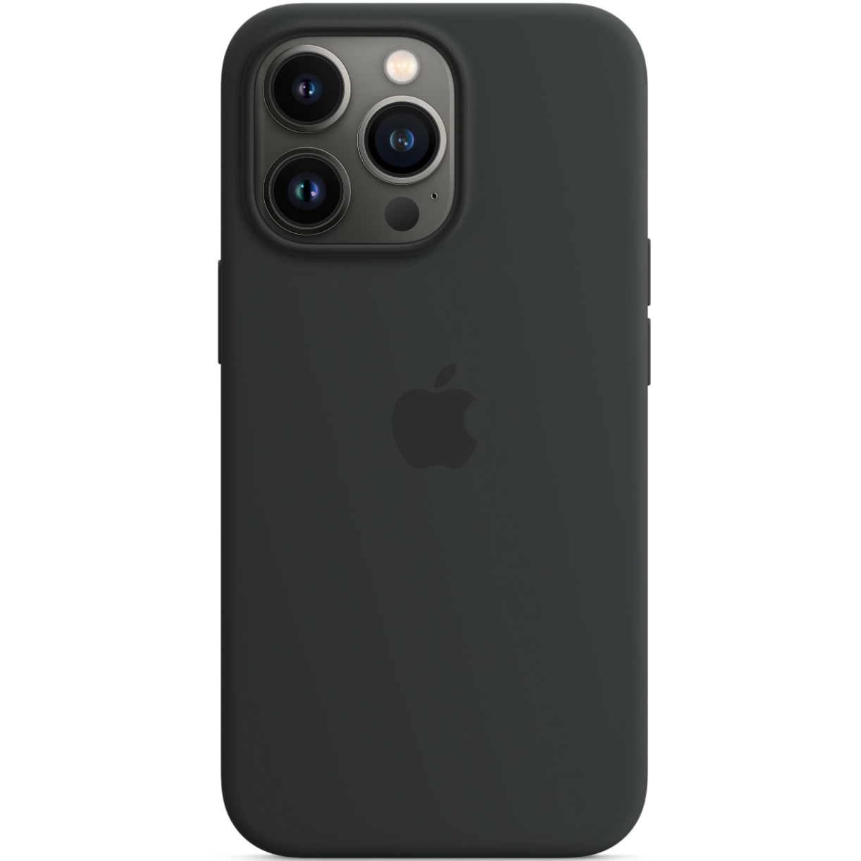 Силіконовий чохол накладка Apple Silicone Case with MagSafe for iPhone 13 Pro, Midnight (HC)
