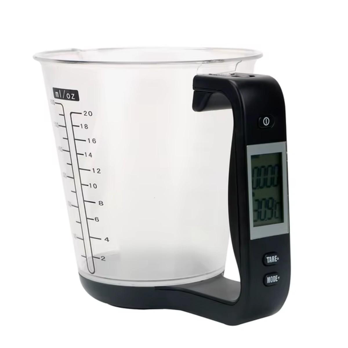 Весы кухонные Digital Scale With Measuring Cup с мерным стаканом (600 DS)
