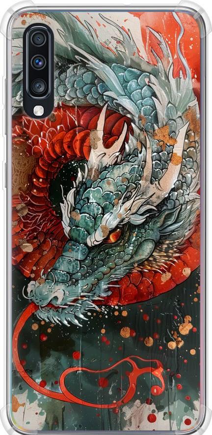Чехол на Samsung Galaxy A70 2019 A705F Стихия огня (6101sp-1675-42517)
