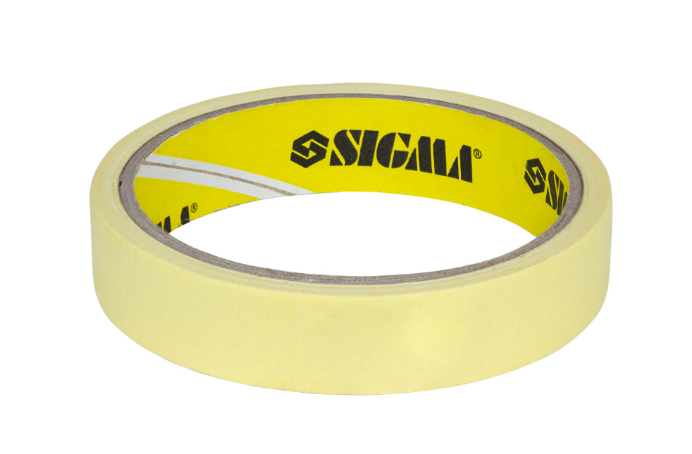 Скотч малярський Sigma 48 мм 50 м (8402441)