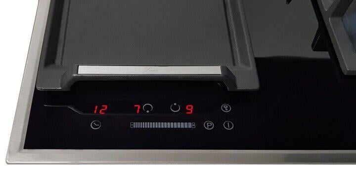 Варочная поверхность комбинированная газово-индукционная Luxor GI 67 SS BK Booster Черный (13312021) - фото 3 Варочная поверхность комбинированная газово-индукционная Luxor GI 67 SS BK Booster Черный (13312021) - фото 3