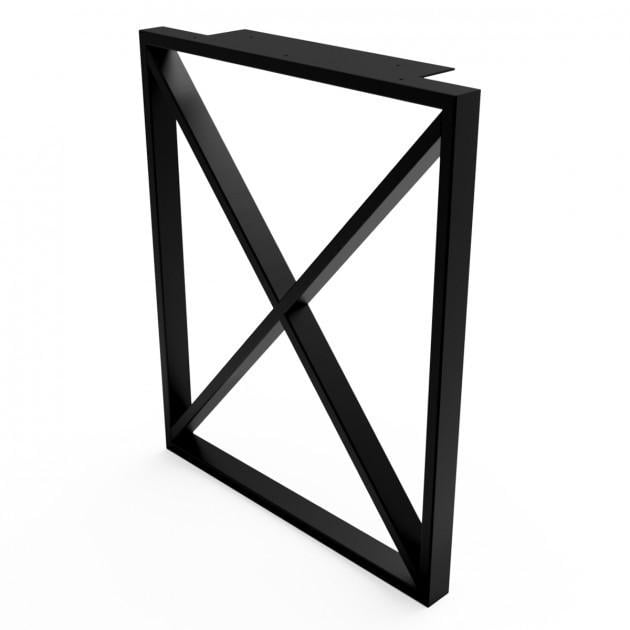 Опора для столу GoodsMetall в стилі Лофт 730х700мм ОП32