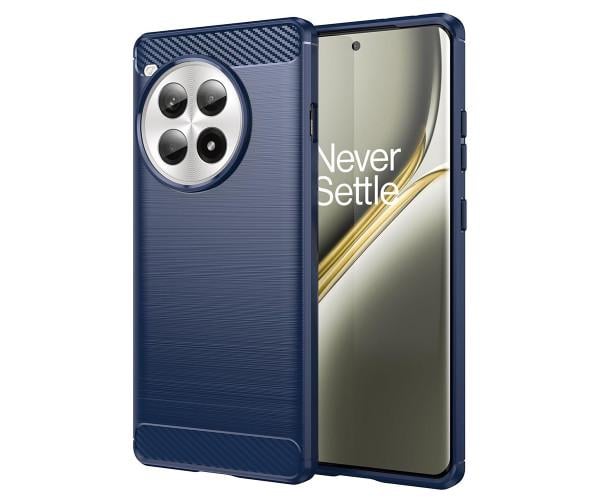 Чохол - накладка Polished Carbon для OnePlus Ace 3 Pro Синій Чохол - накладка Polished Carbon для OnePlus Ace 3 Pro Синій