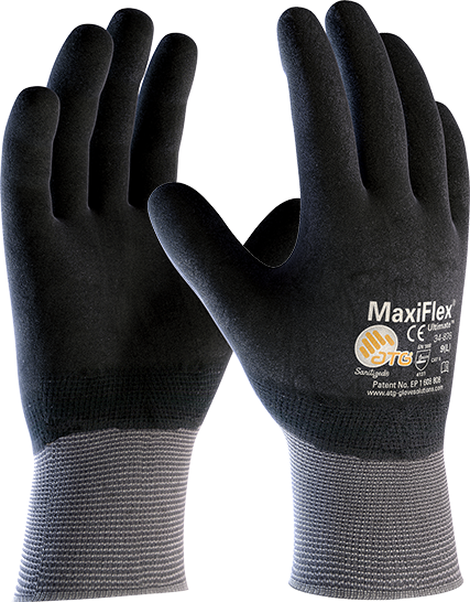 Рукавички будівельні MaxiFlex® Ultimate™ 34-876  8 M - фото 1