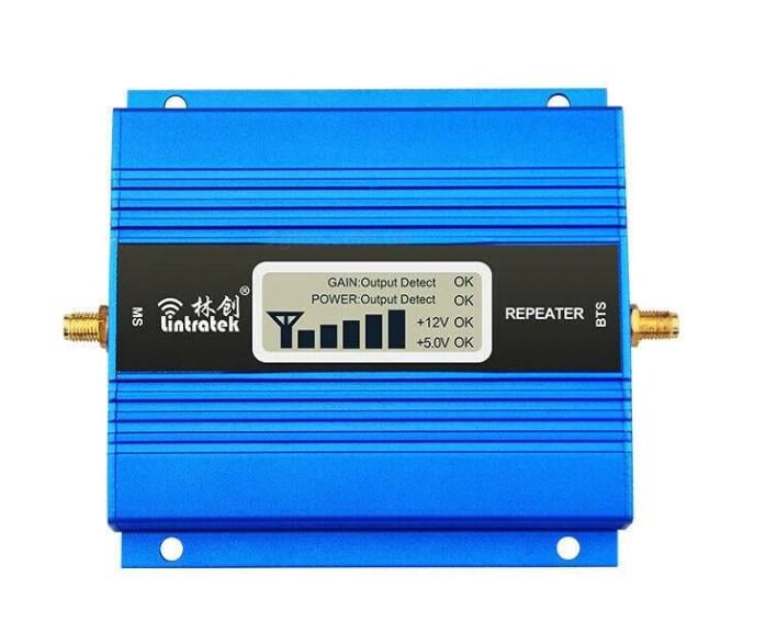 Усилитель GSM Lintratek KW13A 900MHZ мобильной связи и интернета 4G LTE (19266)