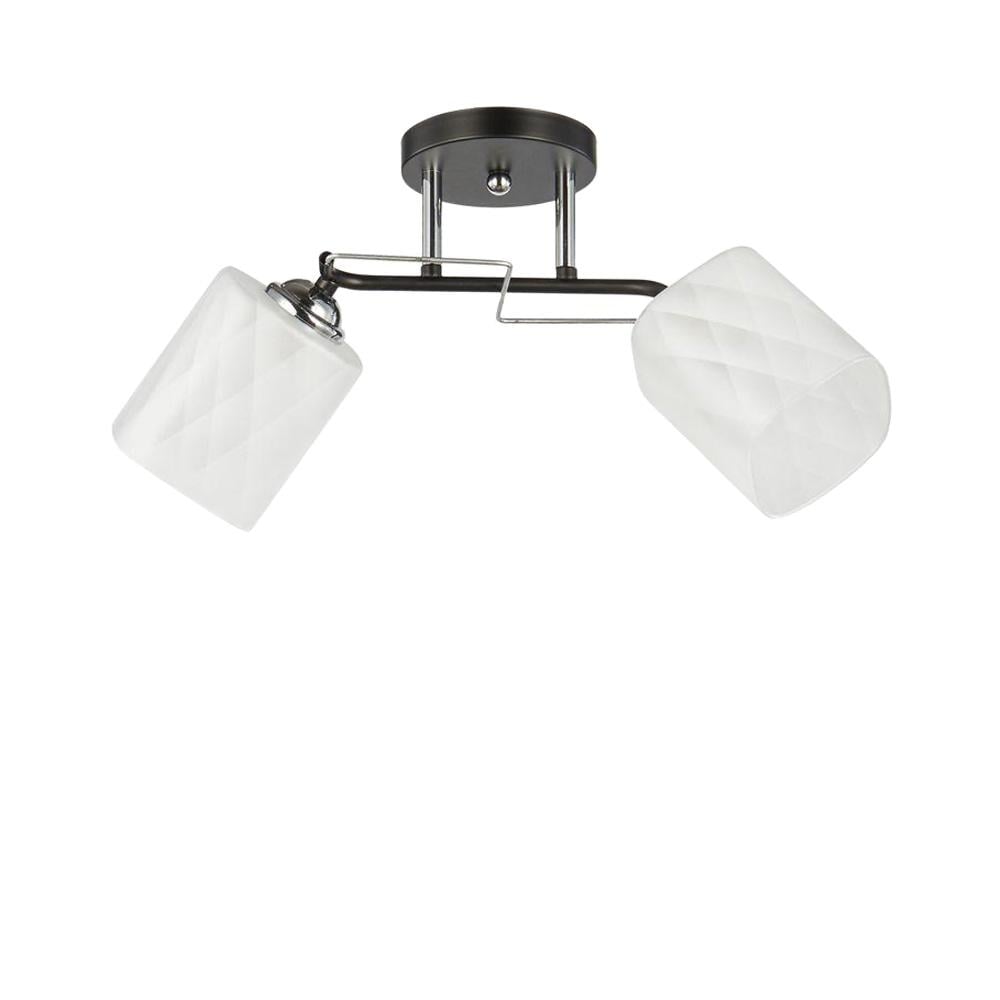 Люстра потолочная Light House SC-20231/2 BK/CR 460х150х235 мм Черный/Хром