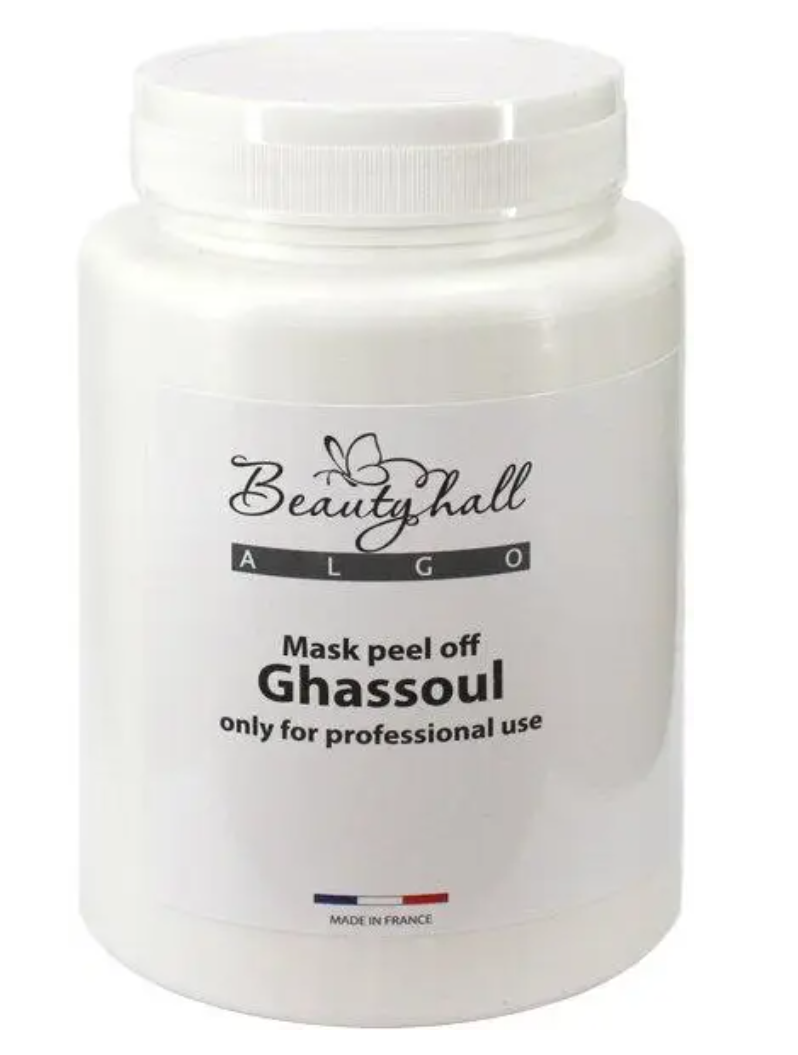 Маска альгинатная для лица Гассул ALGO Beautyhall Peel off mask Ghassoul 200 г (27085384)
