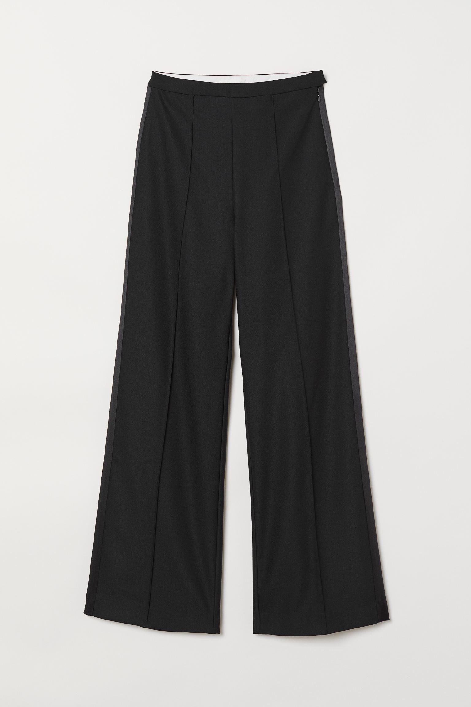 Брюки H&M р. 34 Черный (3126851748)