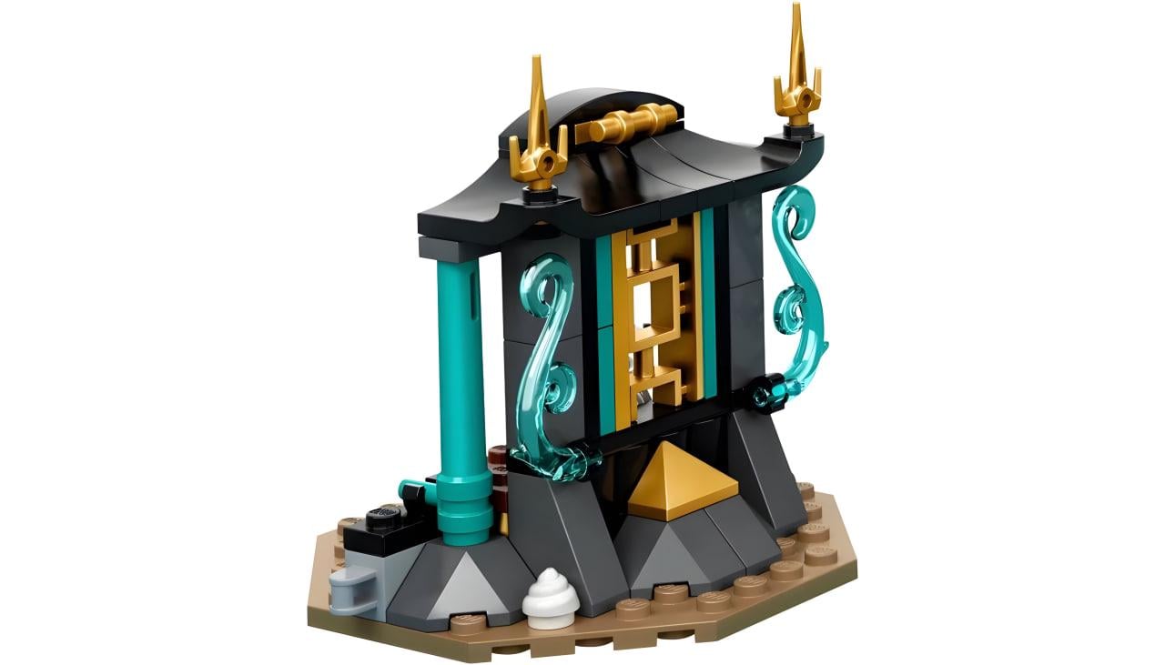 Конструктор Ninjago Храм Бескрайнего моря 1096 деталей (60085) - фото 8