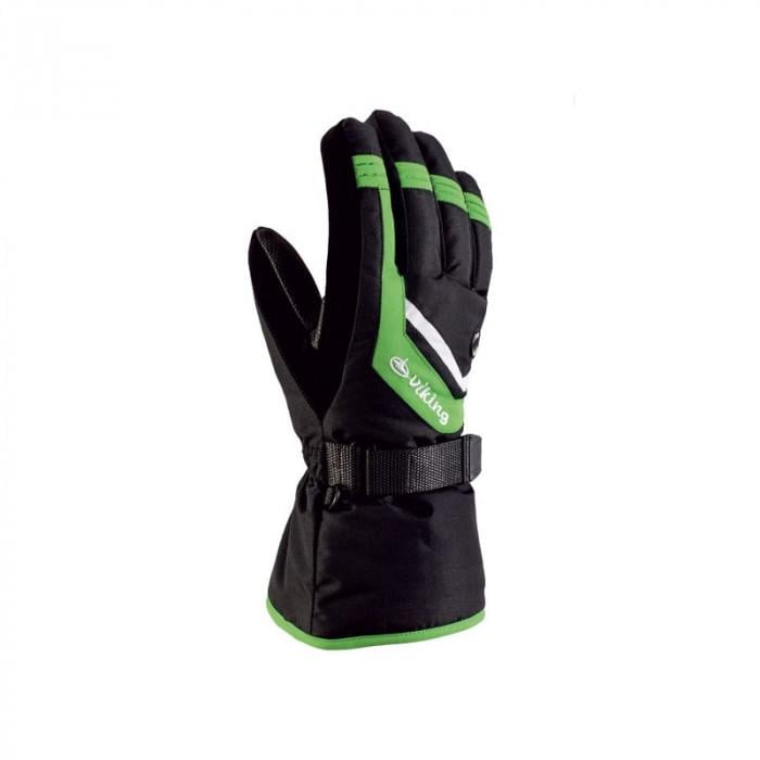 Перчатки Viking Cromac р. 6 Черный/Зеленый (VI-CROMAC-6-73)