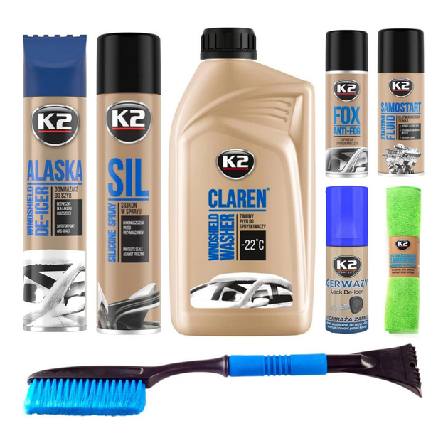 Набор зимний К2 (033336)