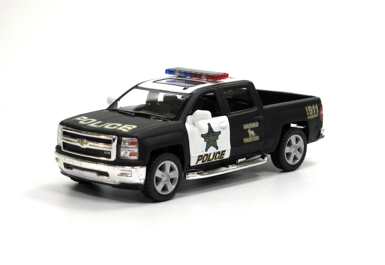 Машина металлическая KT5381P 2014 Chevrolet Silverado