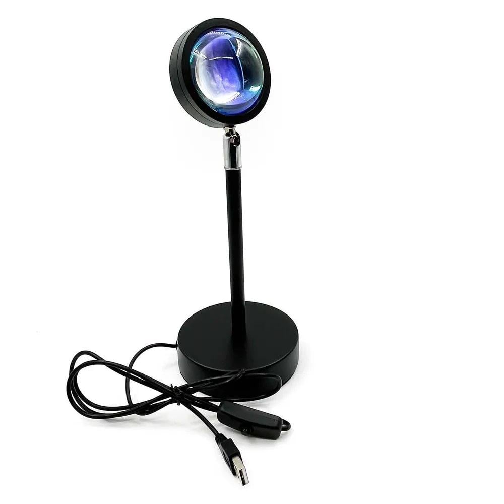 Лампа Atmosphere Sunset Lamp ефект веселки - фото 20 Лампа Atmosphere Sunset Lamp ефект веселки - фото 20