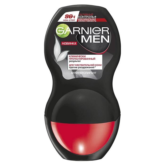 Дезодорант-антиперспирант шариковый Гarnier Men Активный контроль+ 50 мл (1645524481)