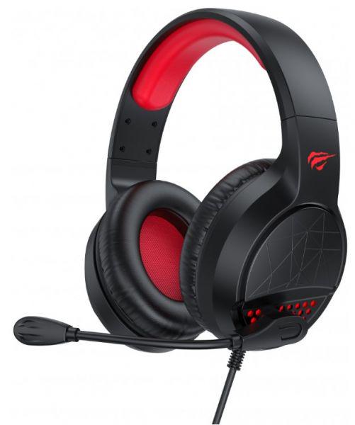Навушники Havit HV-H660d Black/Red (6939119057251)