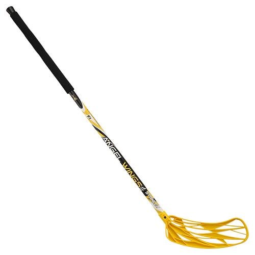 Клюшка для флорбола взрослая Stonley FLASH F-7627-L F1 изгиб левая l‑95 см 240 г Желто-черный (31773394)