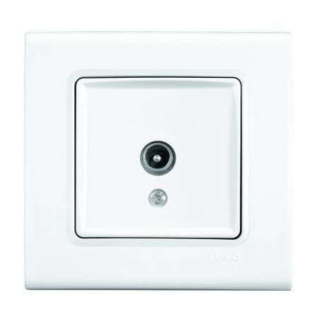 Розетка Viko Linnera TV конечная Белый (90400010)