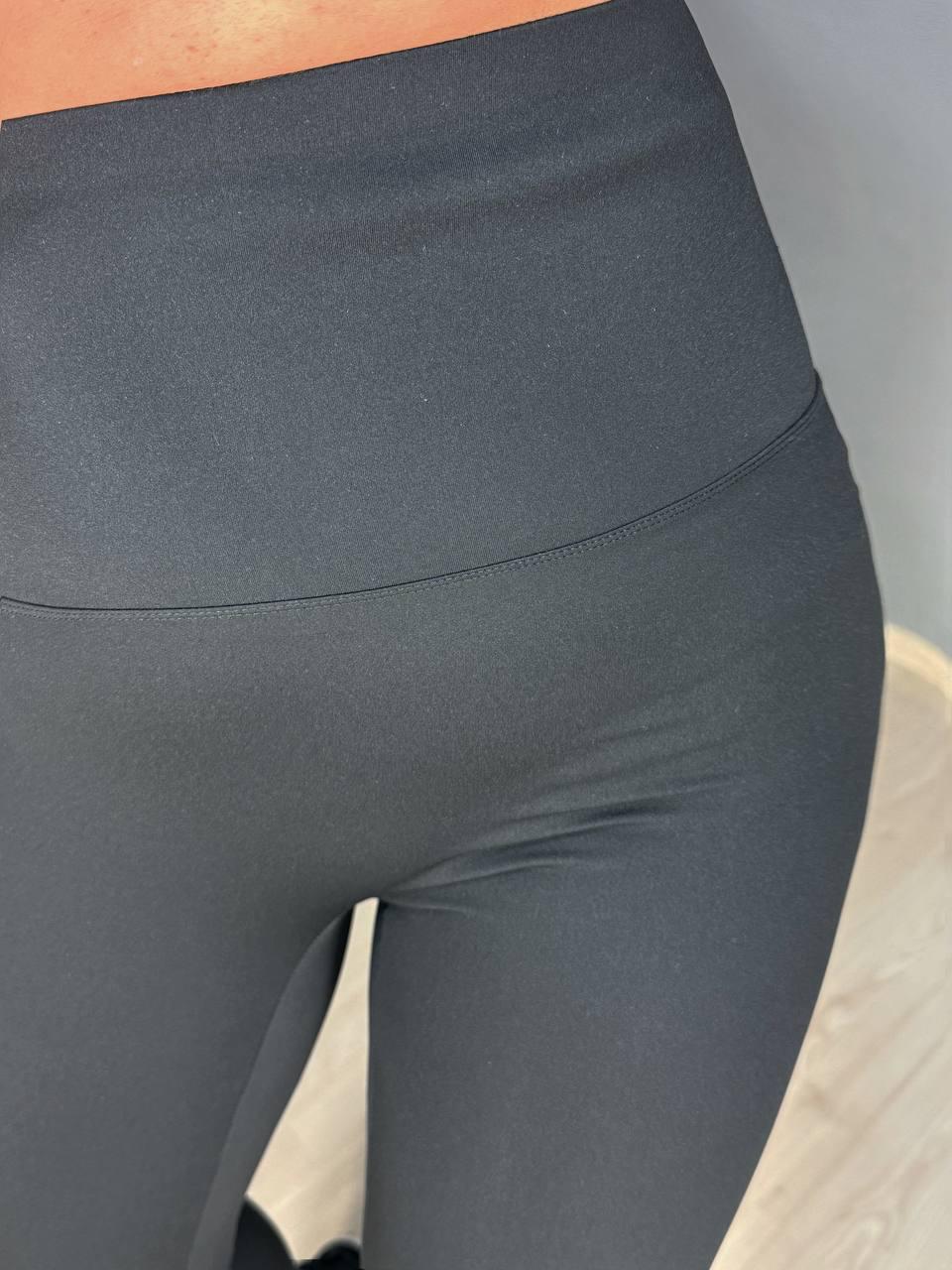 Лосини жіночі Ластівка 705-1 дайвінг з широким утягуючим поясом 3XL Чорний (4929) - фото 7 Лосини жіночі Ластівка 705-1 дайвінг з широким утягуючим поясом 3XL Чорний (4929) - фото 7