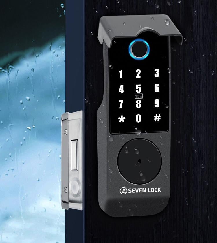 Комплект контролю доступу біометричний SEVEN LOCK SL-7770BFkit бездротовий (1973861076) - фото 7 Комплект контролю доступу біометричний SEVEN LOCK SL-7770BFkit бездротовий (1973861076) - фото 7