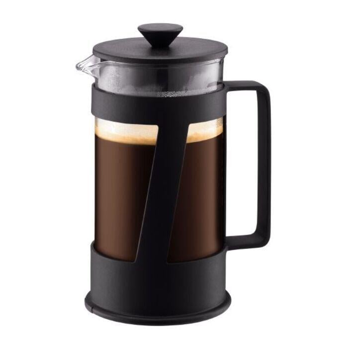 Френч-прес Bodum Crema 1 л Чорний (2540401) Френч-прес Bodum Crema 1 л Чорний (2540401)