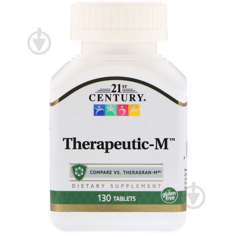 Мультивитамины терапевтические 21st Century Therapeutic-M 130 таблеток (CEN22368)
