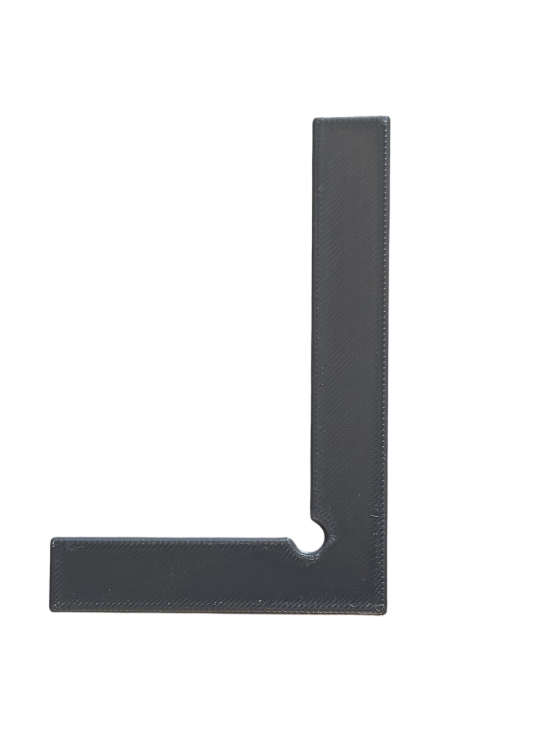 Уголок для фиксации плитки Layeron 80х50 мм 90° (KUT8050)