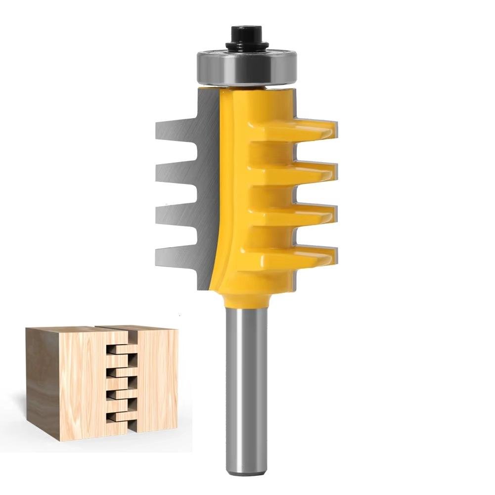 Фреза микрошип для сращивания по дереву хвостовик 12 мм для ручного фрезера (2472490251) - фото 4 Фреза микрошип для сращивания по дереву хвостовик 12 мм для ручного фрезера (2472490251) - фото 4