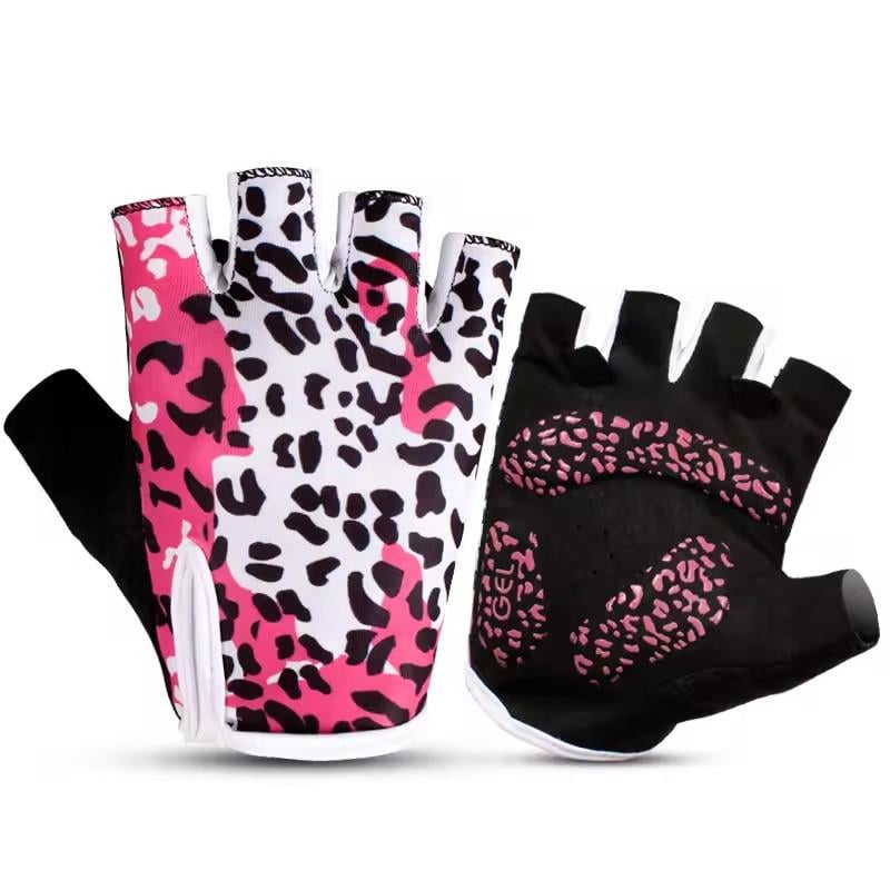 Рукавички жіночі GDragon Sport без пальців для спорту Рожевий (66_5_L_1) - фото 1 Рукавички жіночі GDragon Sport без пальців для спорту Рожевий (66_5_L_1) - фото 1