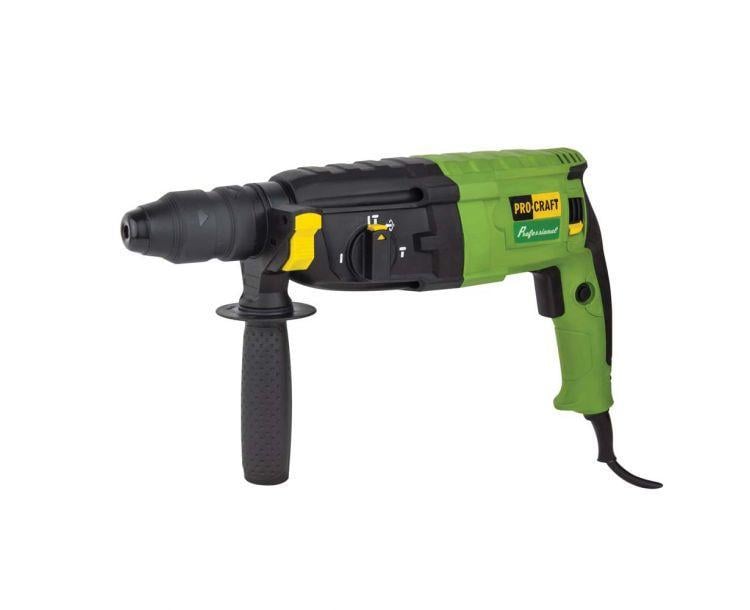 Перфоратор прямой Procraft BH1400 с DFR патроном