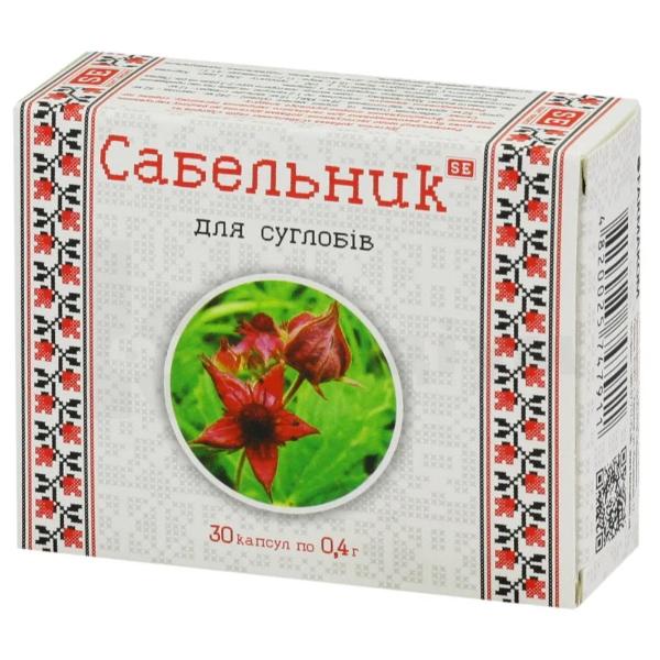 Комплекс для суставов Farmakom Здоровье Сабельник 30 капс. (000027495)