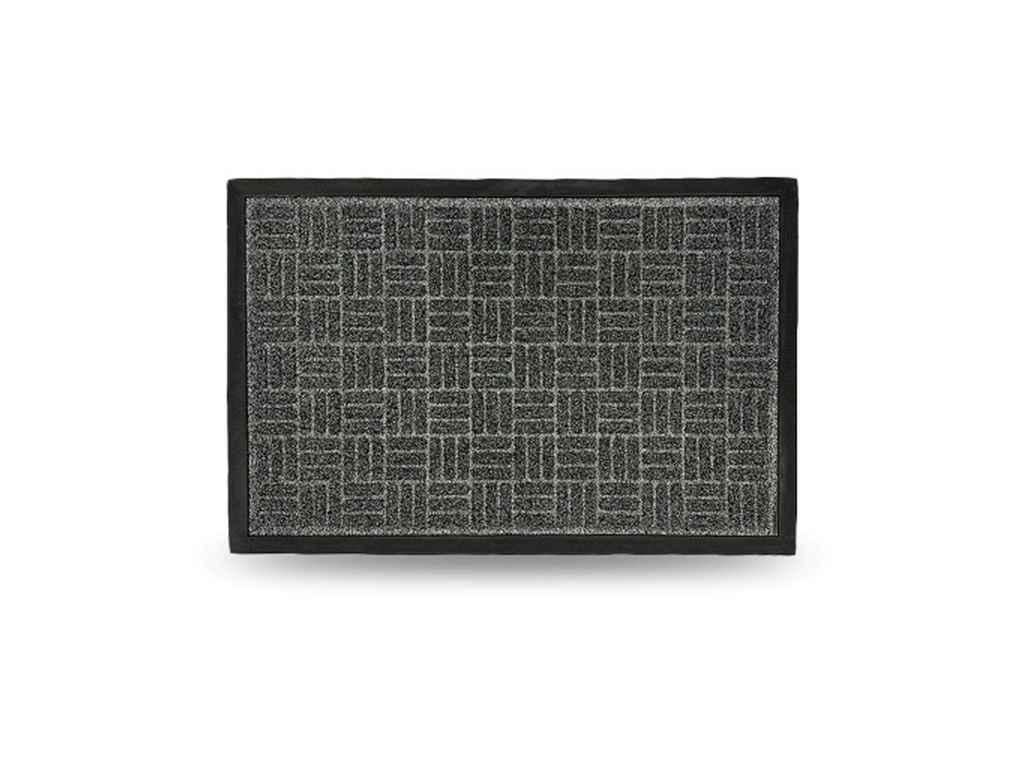 Коврик придверный Dariana GRASS 60x90 см Серый (1100456)
