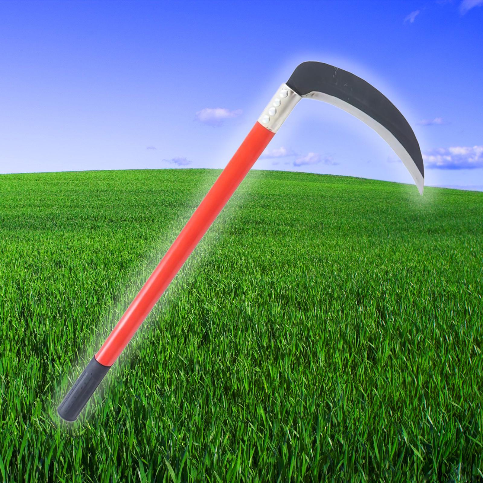 Коса не раскладная с круглой ручкой 55 см (JanS) - фото 2