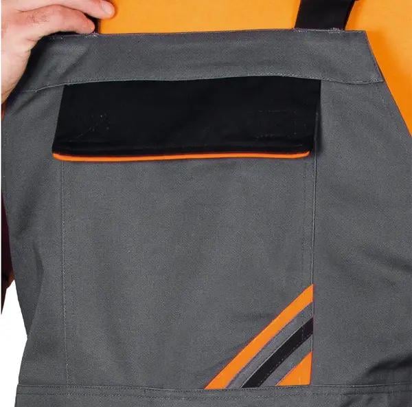 Костюм робочий ПРОМАЙСТЕР куртка та напівкомбінезон р. 58 Темно-сірий (26330195) - фото 8 Костюм робочий ПРОМАЙСТЕР куртка та напівкомбінезон р. 58 Темно-сірий (26330195) - фото 8