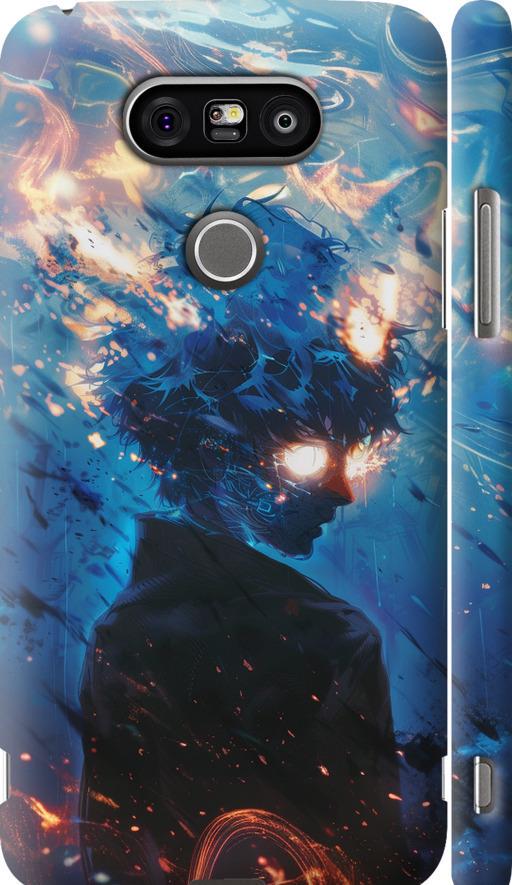 Чехол на LG G5 H860 Сатору Годжо (6129m-348-42517)