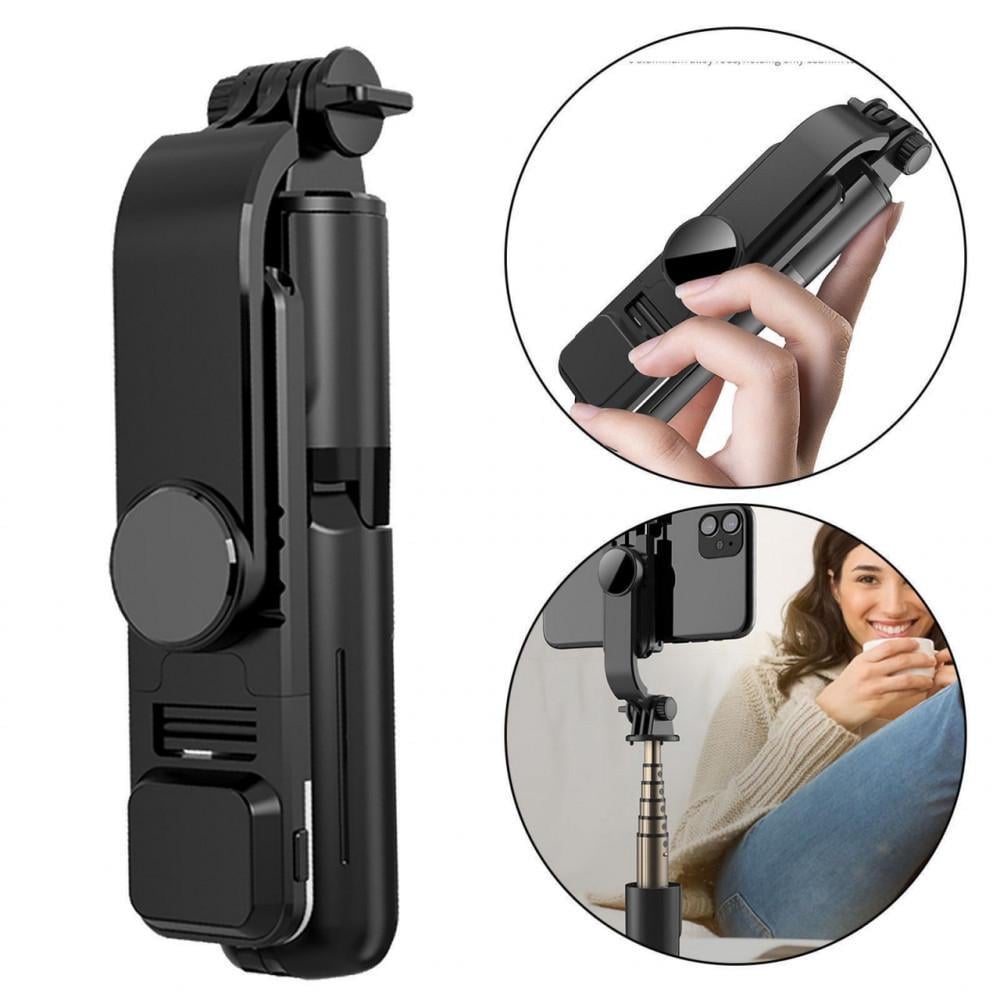 Селфи-монопод L10 Button Bluetooth 0,65 м Black - фото 3 Селфи-монопод L10 Button Bluetooth 0,65 м Black - фото 3