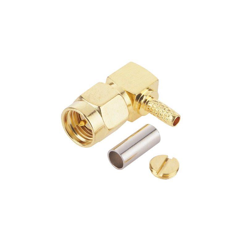 Штекер SMA-JW1.5 угловой (A145043)
