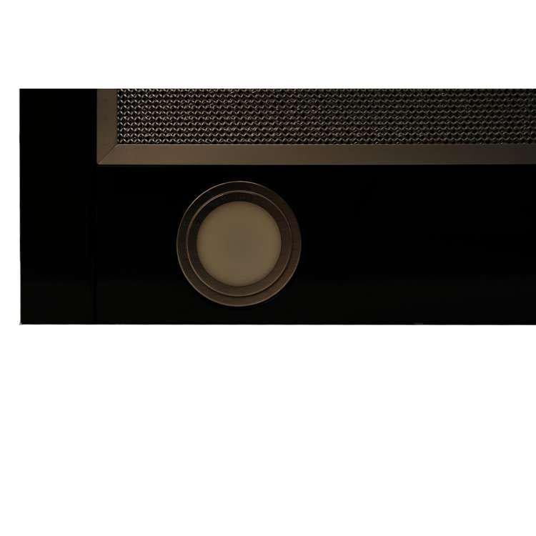 Вытяжка Ventolux GARDA 60 BK 700 LED (9903) - фото 4 Вытяжка Ventolux GARDA 60 BK 700 LED (9903) - фото 4