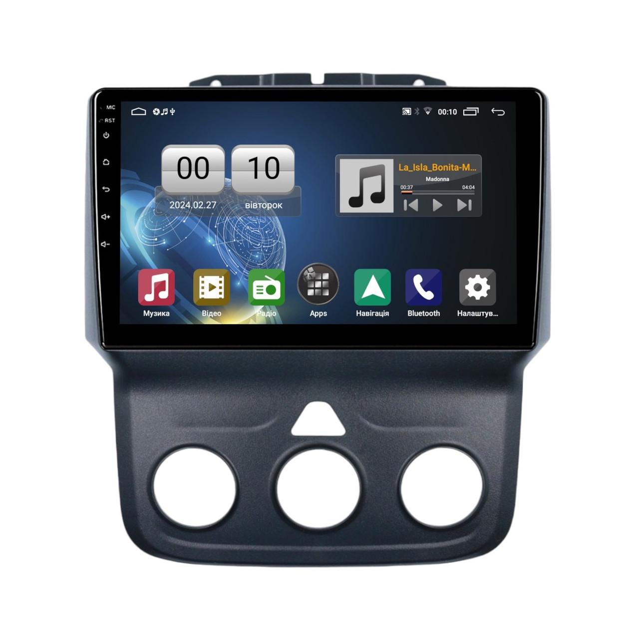 Магнитола штатно QIV Q1 для Dodge Ram 2013-2019 K1 WOOD 9" (2252662784)