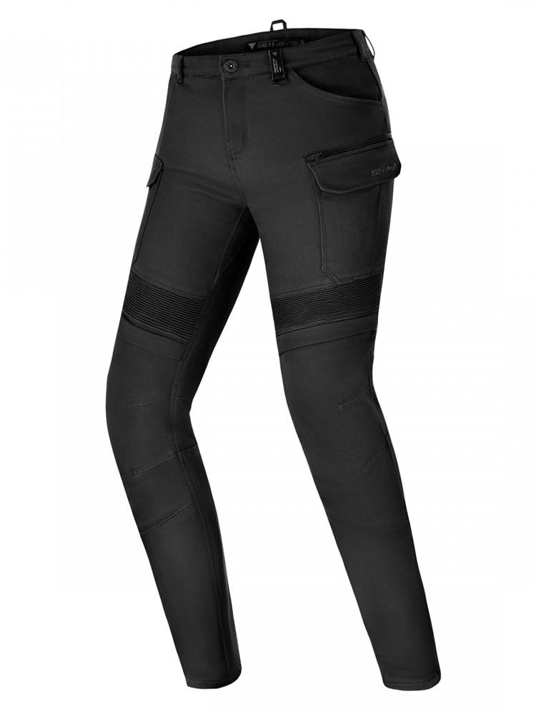 Мотоджинсы женские SHIMA Giro 3.0 Lady W24-L32 Black (36406)