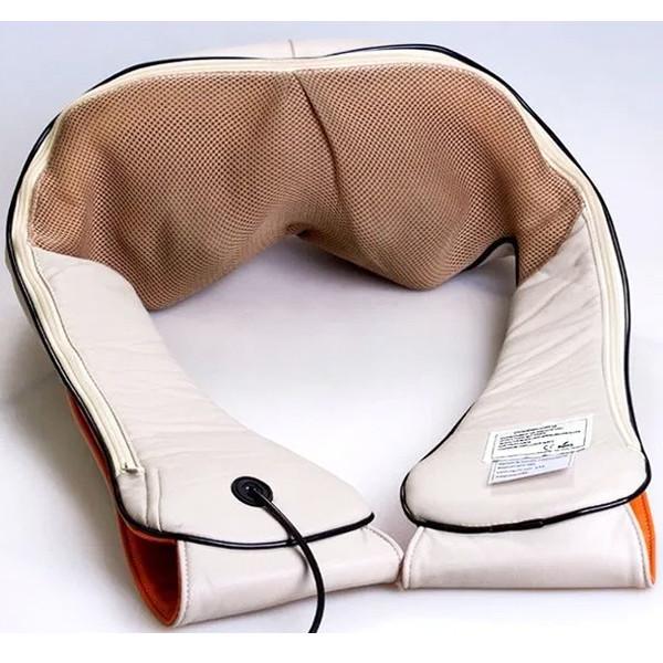 Масажер для шиї і плечей Massager of Neck Kneading 2 12V 24W роликовий з функцією обігріву (1167927529) - фото 3