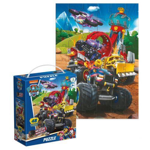 Пазлы Rescue Wheels 48 элементов (2987474956)