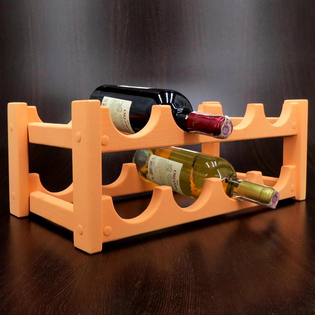 Полка для вина настольная Семинол Грейпфрут (Впс-000754)