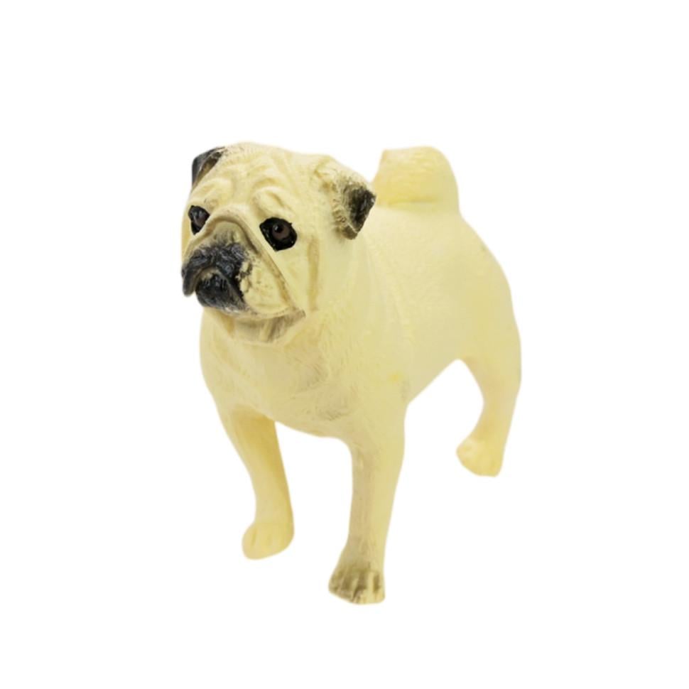 Дитяча ігрова фігурка Bambi тварини Pug Жовтий (IF-174-F-606) Дитяча ігрова фігурка Bambi тварини Pug Жовтий (IF-174-F-606)