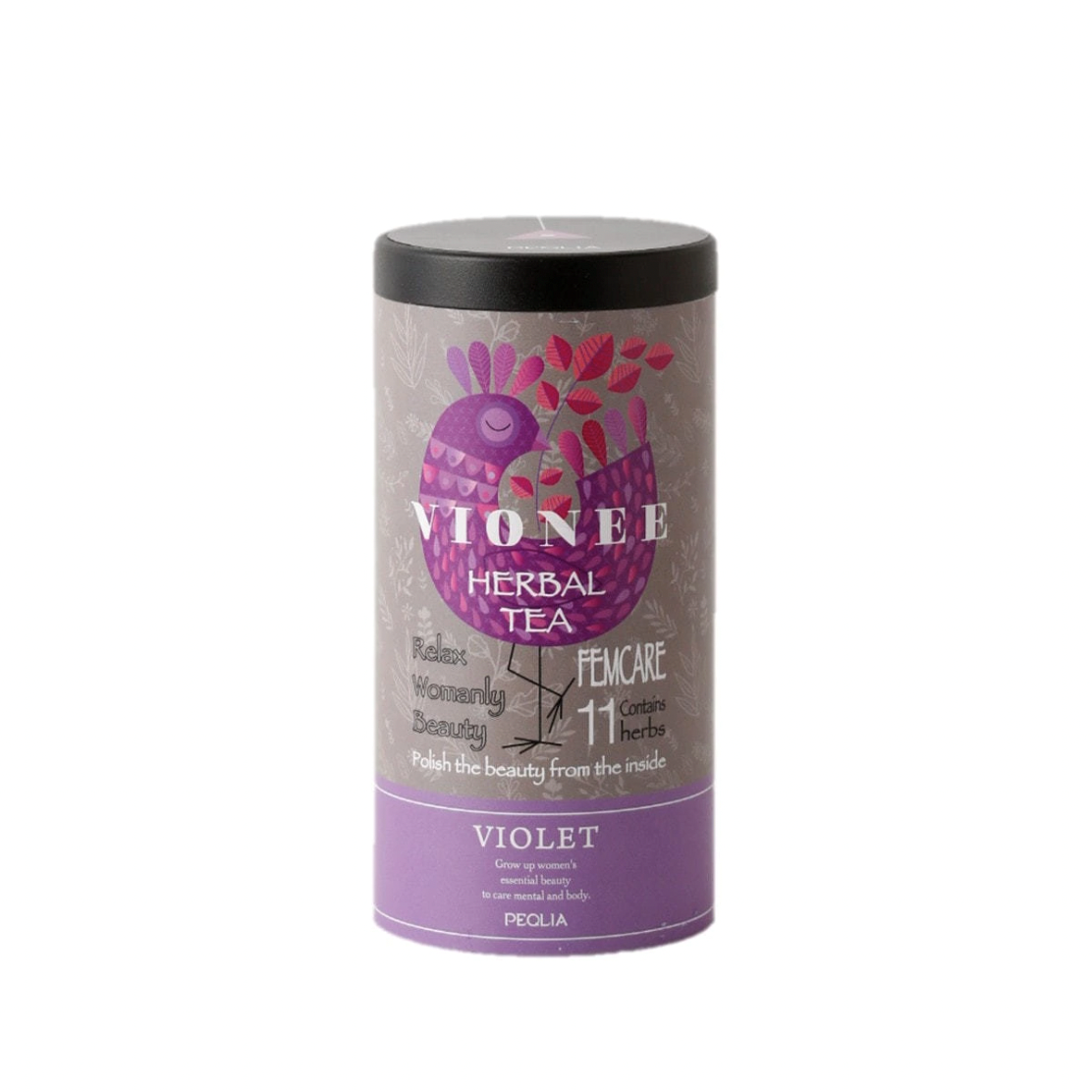 Чай травяной VIONEE Herbal Tea Violet от бессонницы и для женского здоровья 14 пак. (2092921736)