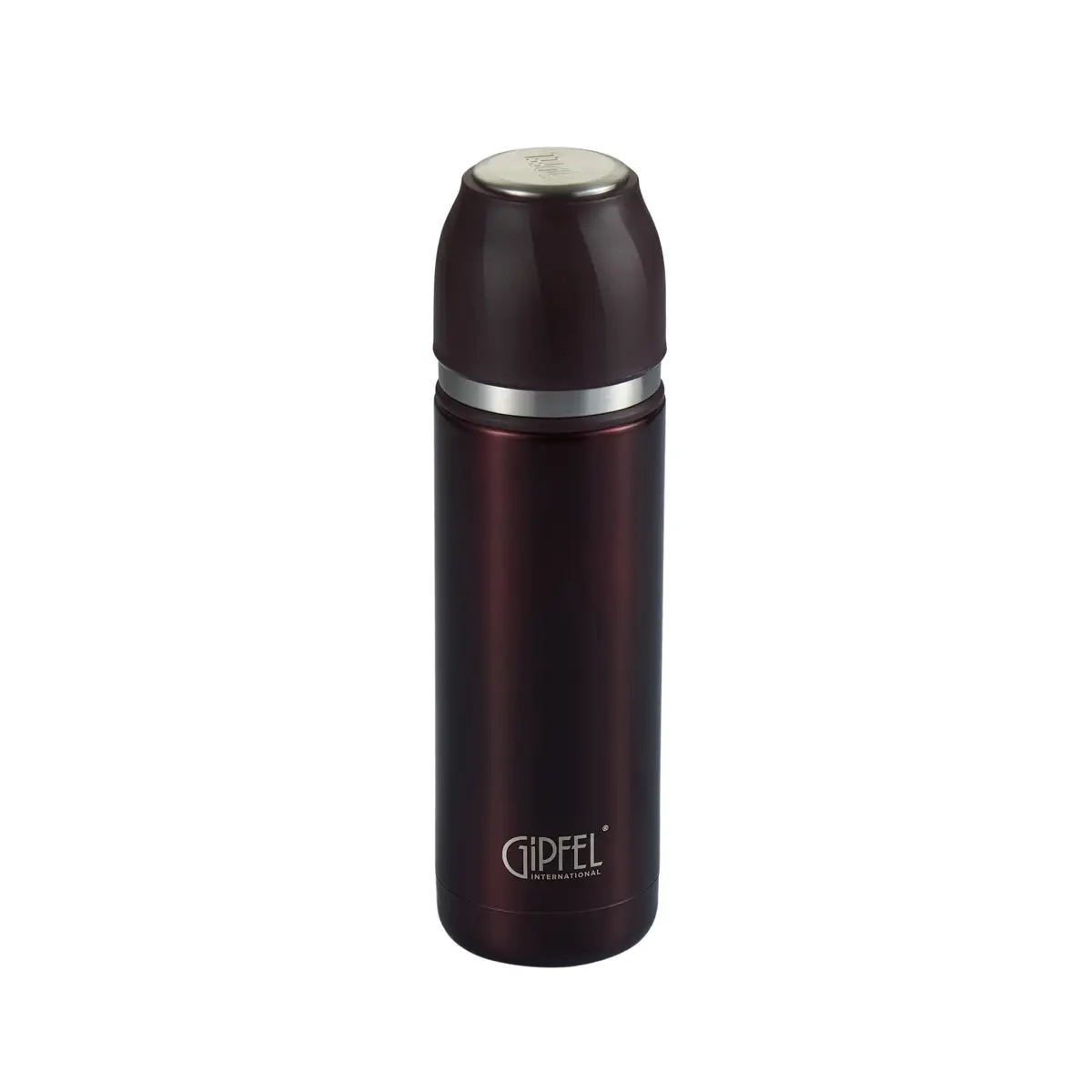 Термос питьевой Gipfel Kloss GP-8214 500 мл Бордовый (8-6-4710937)