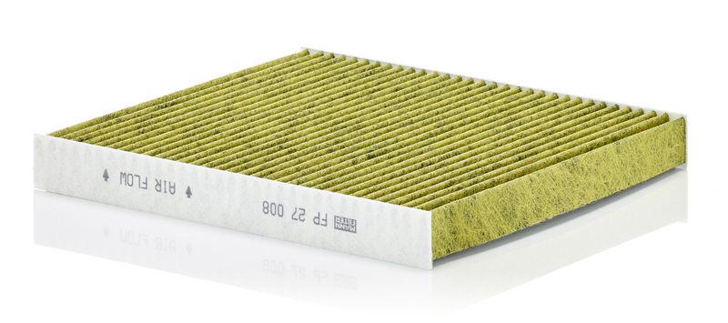 Фильтр салона Mann-Filter для Jeep Grand Cherokee/Dodge Durango 11- угольный /антибактериальный (FP 27 008)